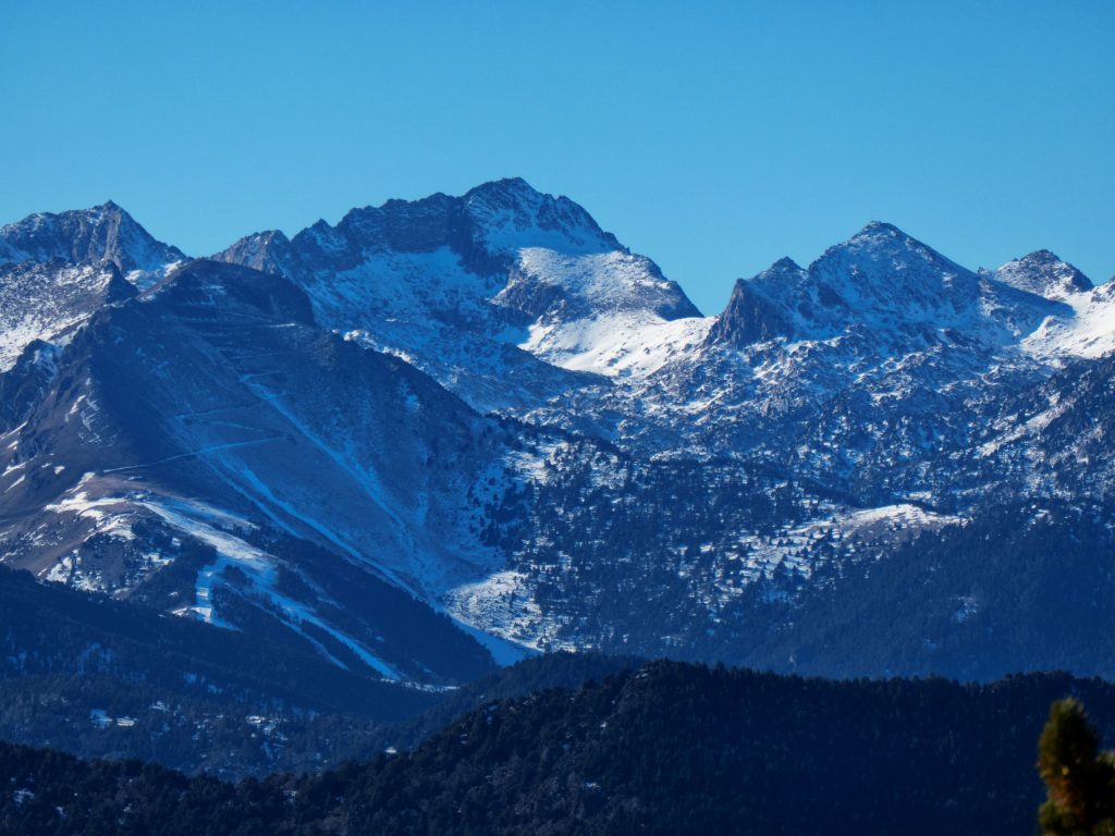 El señor de la Vall Fosca y Sant Maurici
