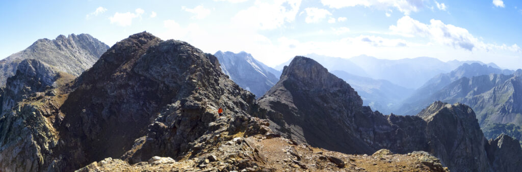 Los tresmiles más remotos del Valle de Estós