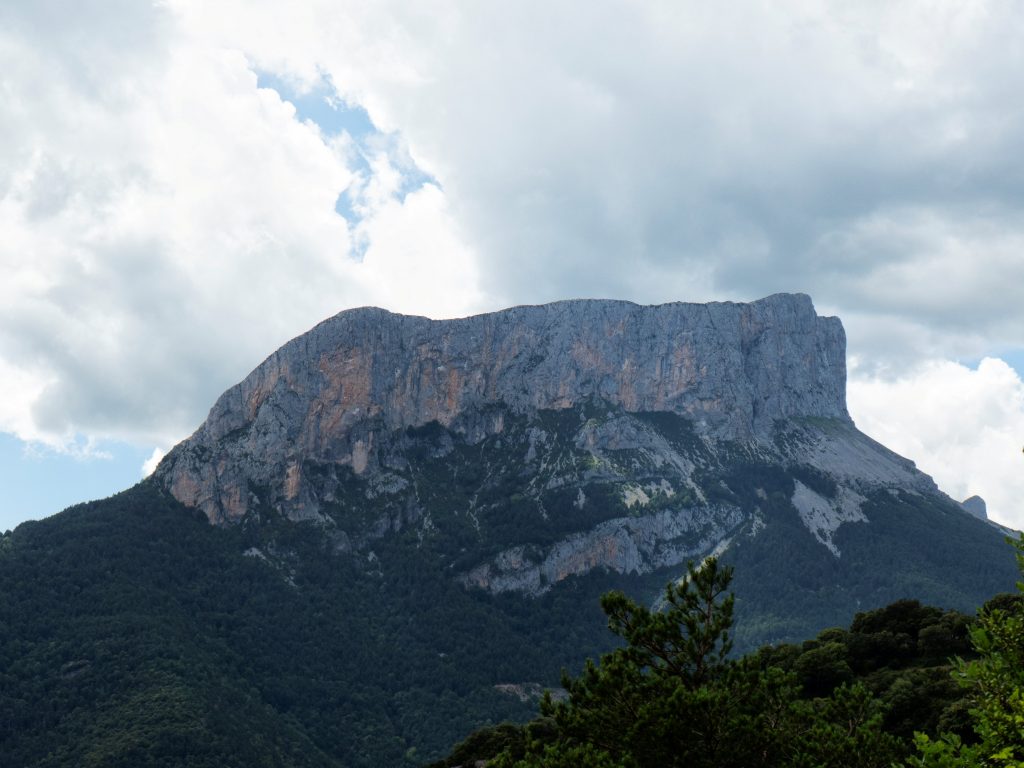 El gran castillo del valle del Cinca