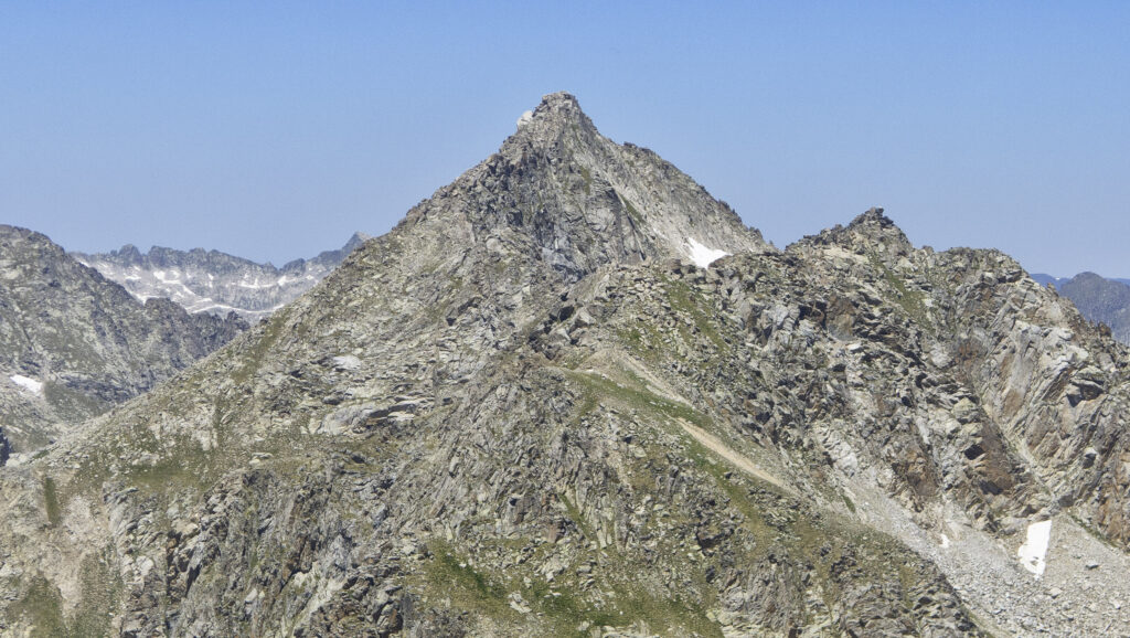 El señor de la Vall Fosca y Sant Maurici