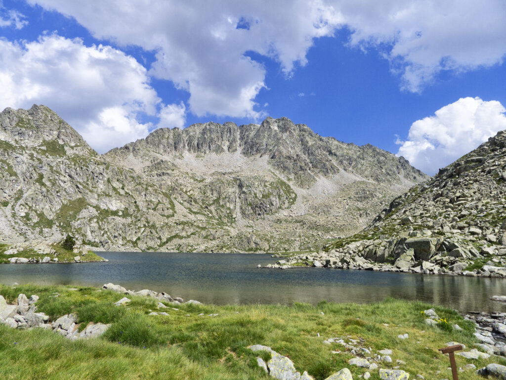 La gran cresta meridional de Aigüestortes