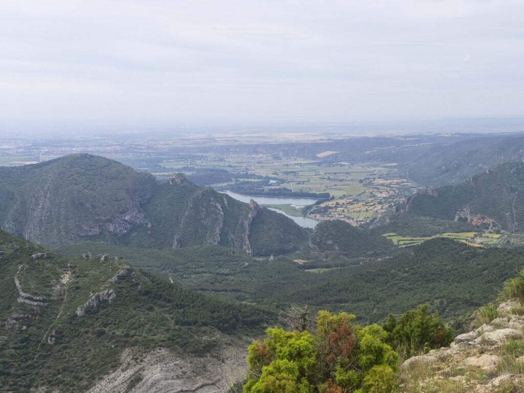 El Monteró y el Segre: circular por el entorno de Sant Llorenç de Montgai