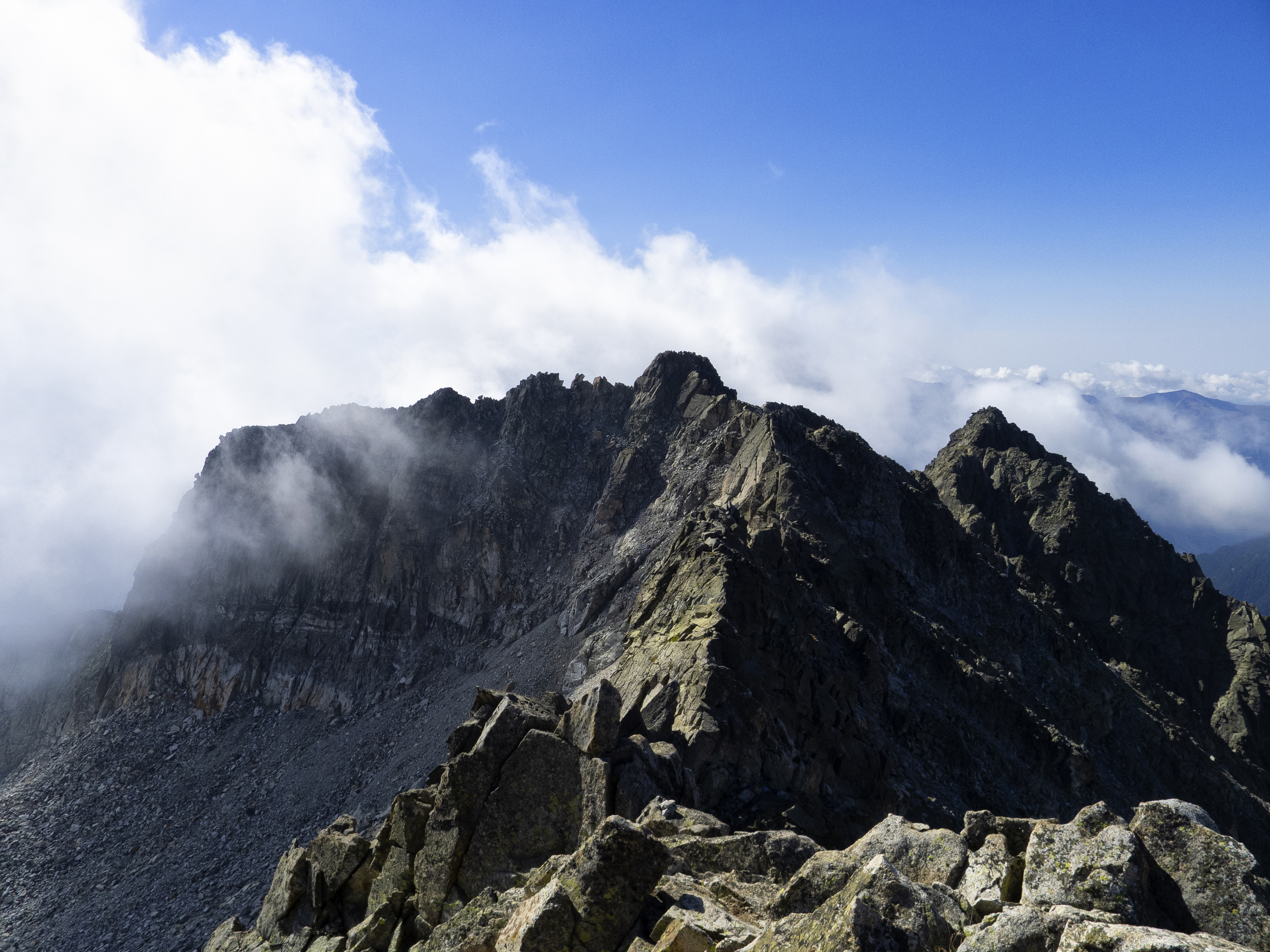 El gris soberano de Aigüestortes