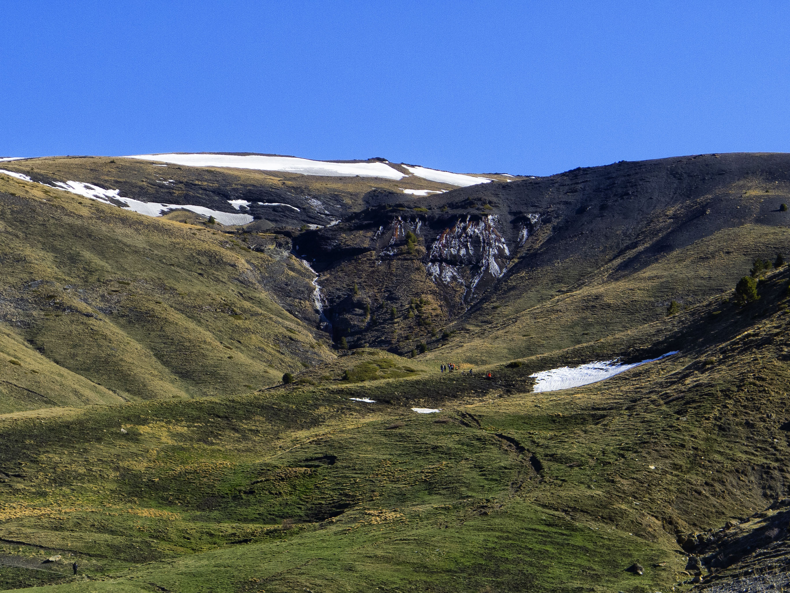 Por los confines occidentales de la Sierra Negra