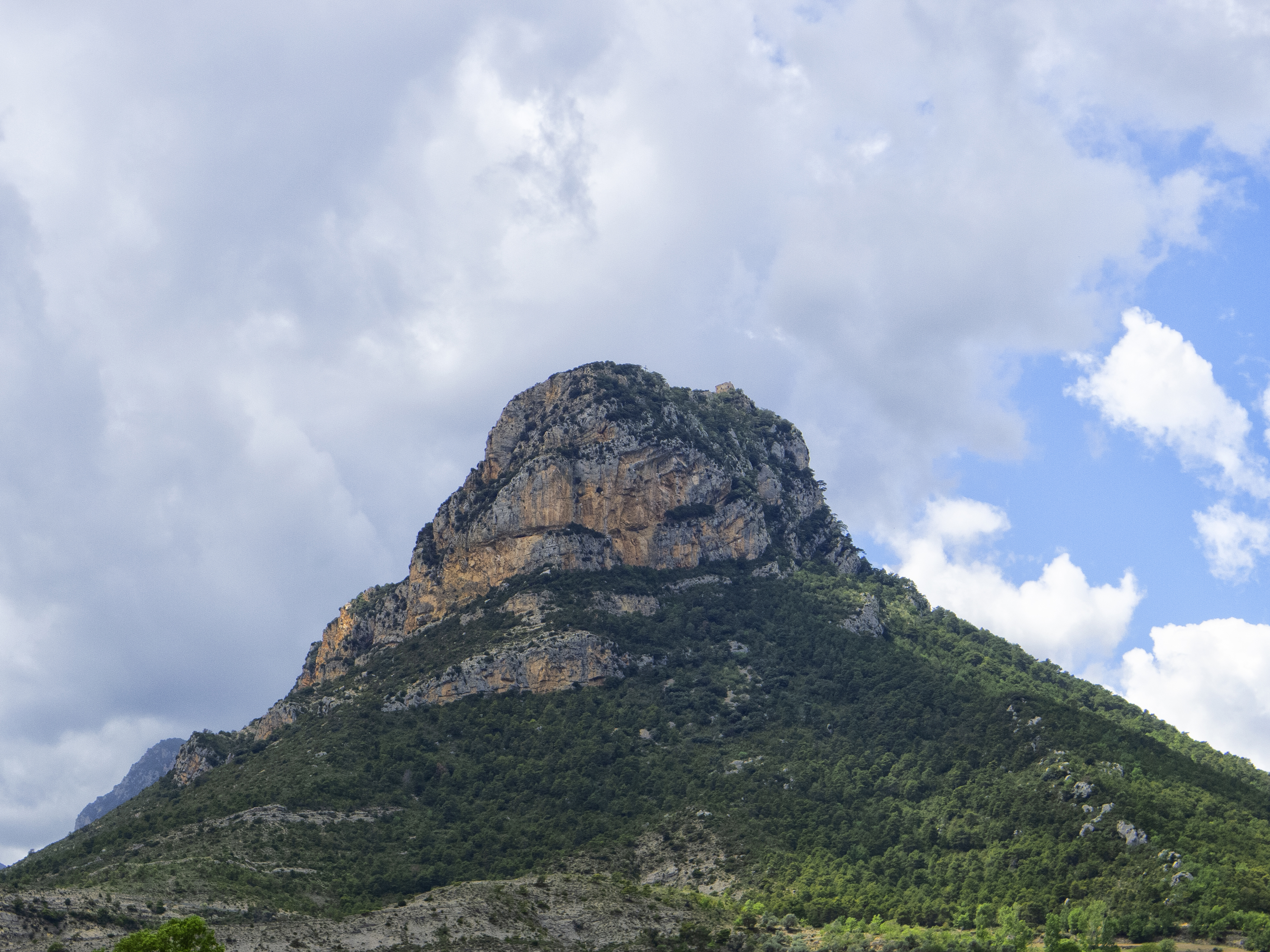 La gran proa de Organyà