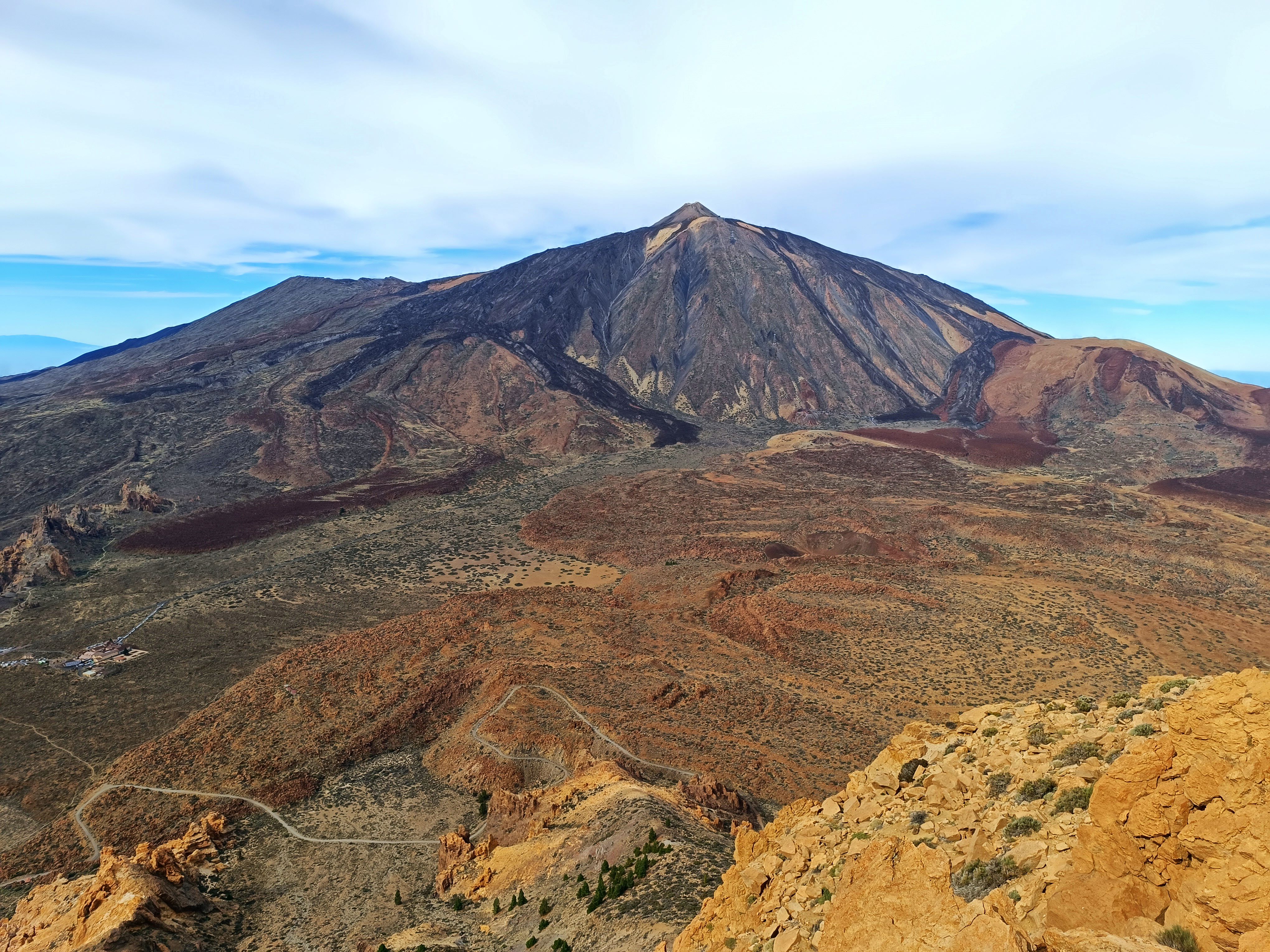 El gran volcán canario