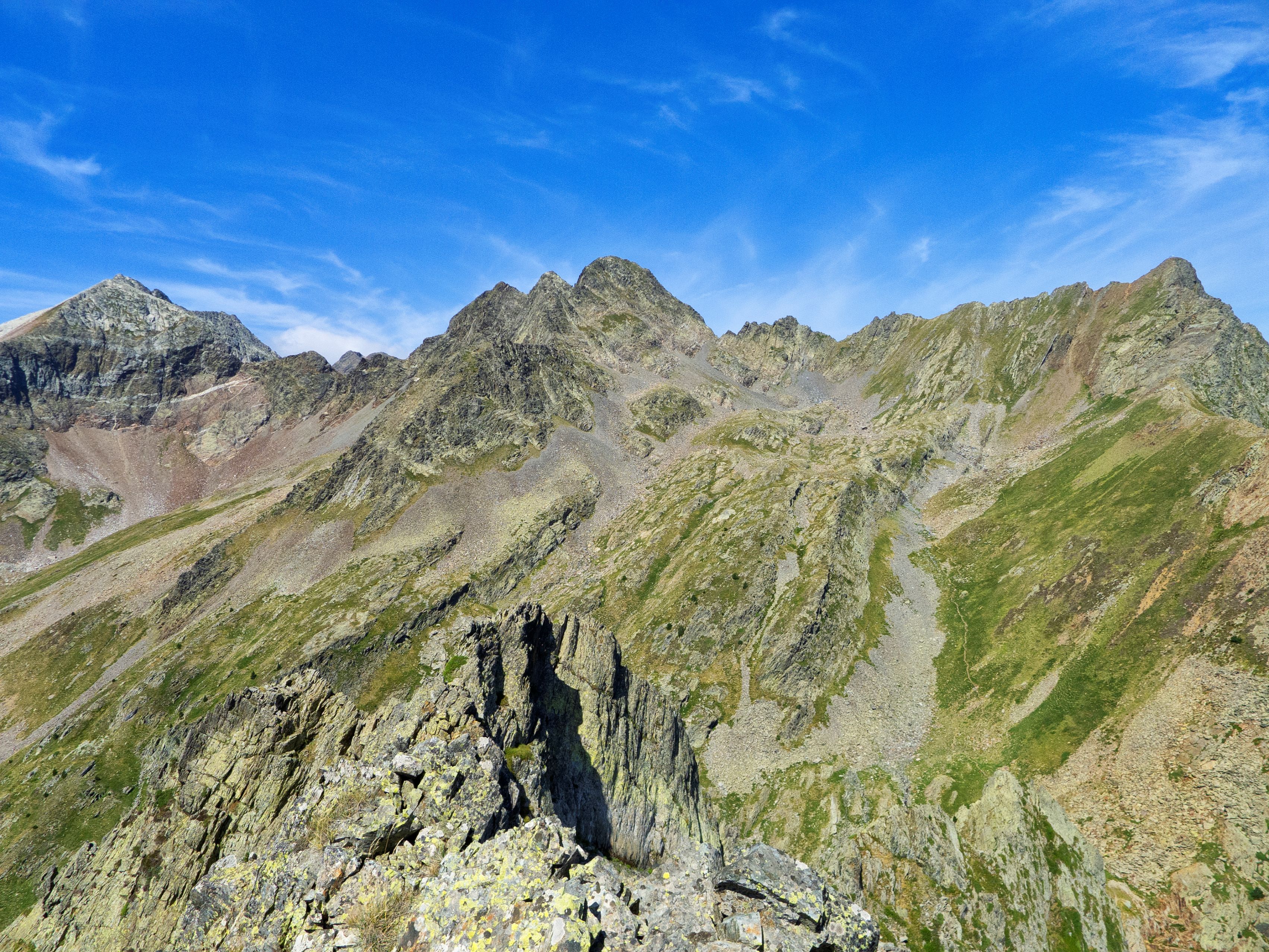 El pico más norteño del valle de Benasque