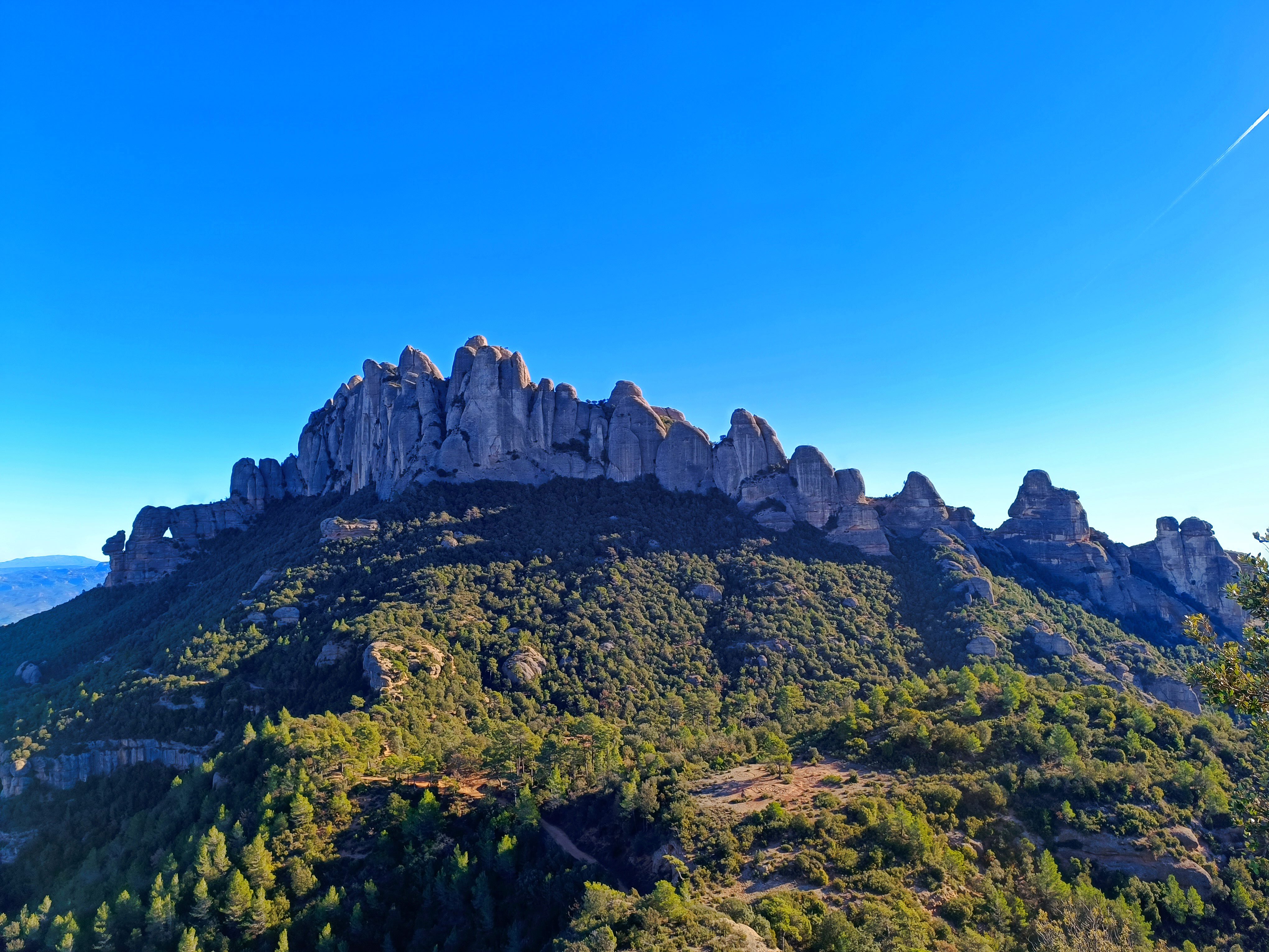 La gran circular de Agulles y els Frares