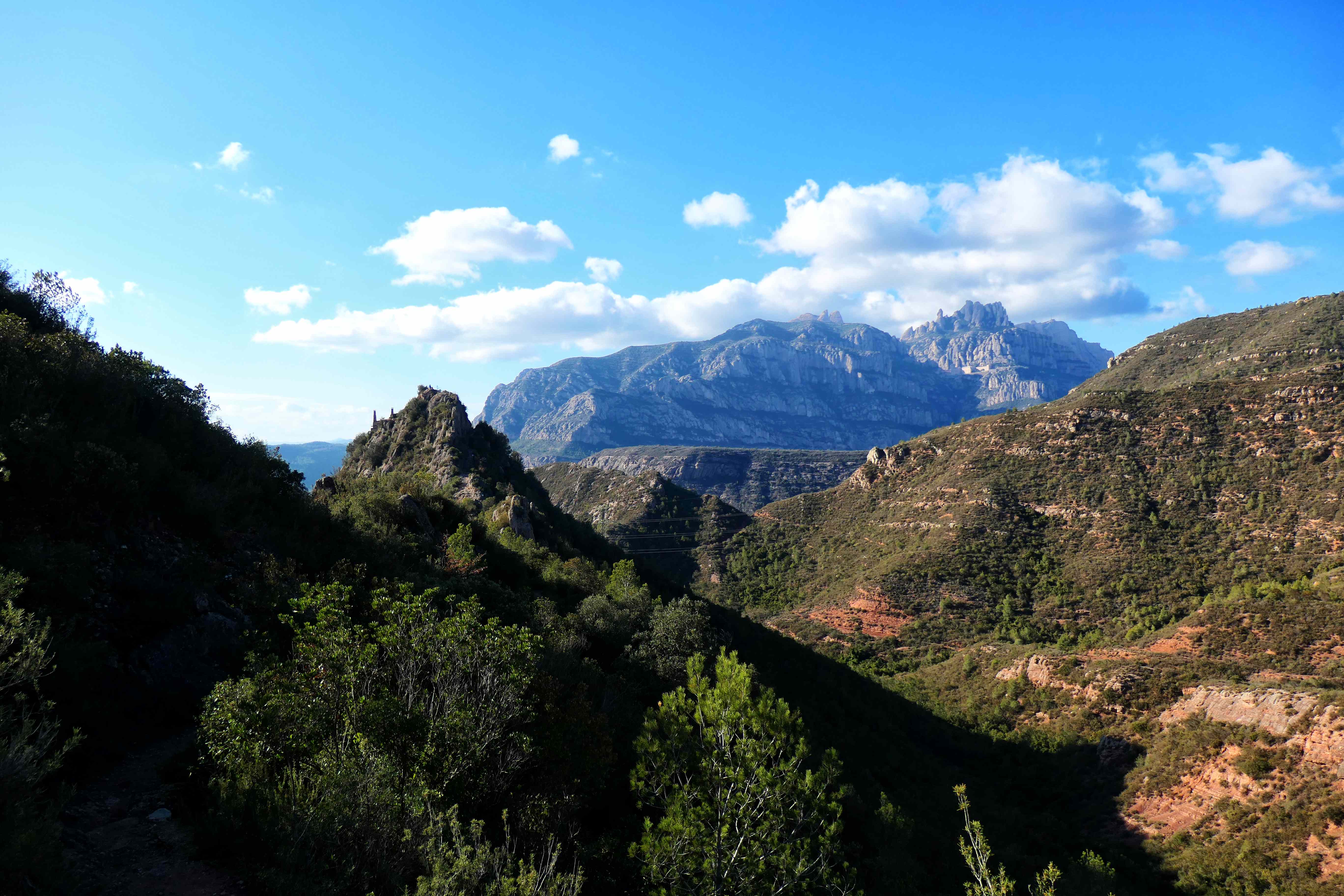 A la sombra de Montserrat