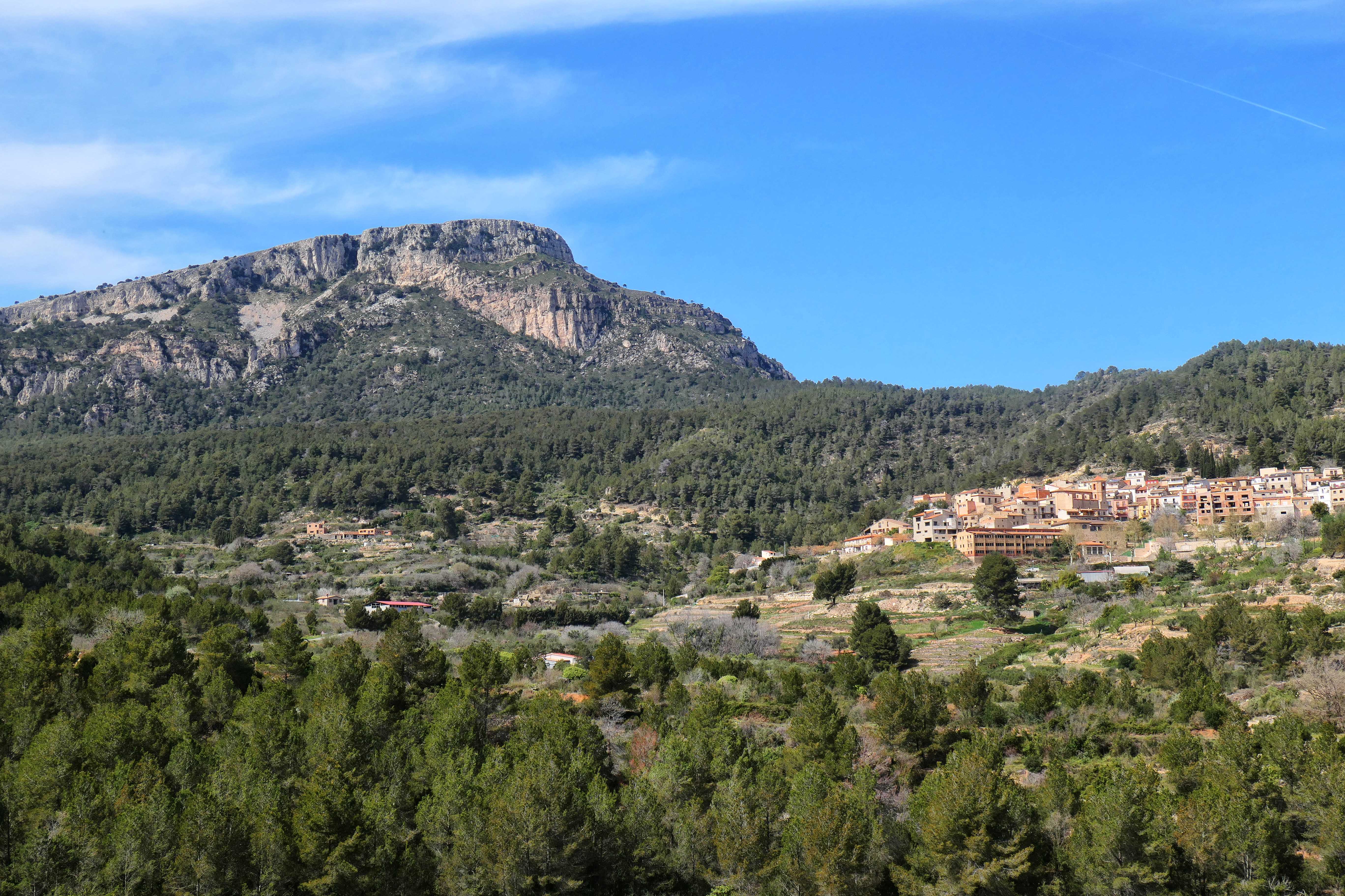 La fortaleza caliza del Camp de Tarragona