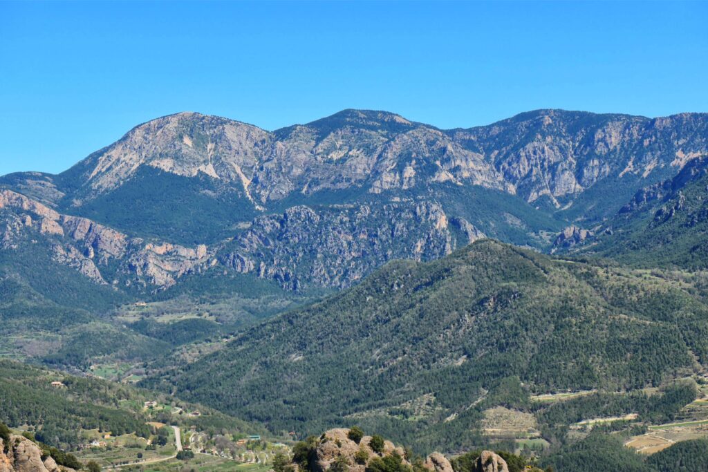 La trilogía de la Serra del Verd