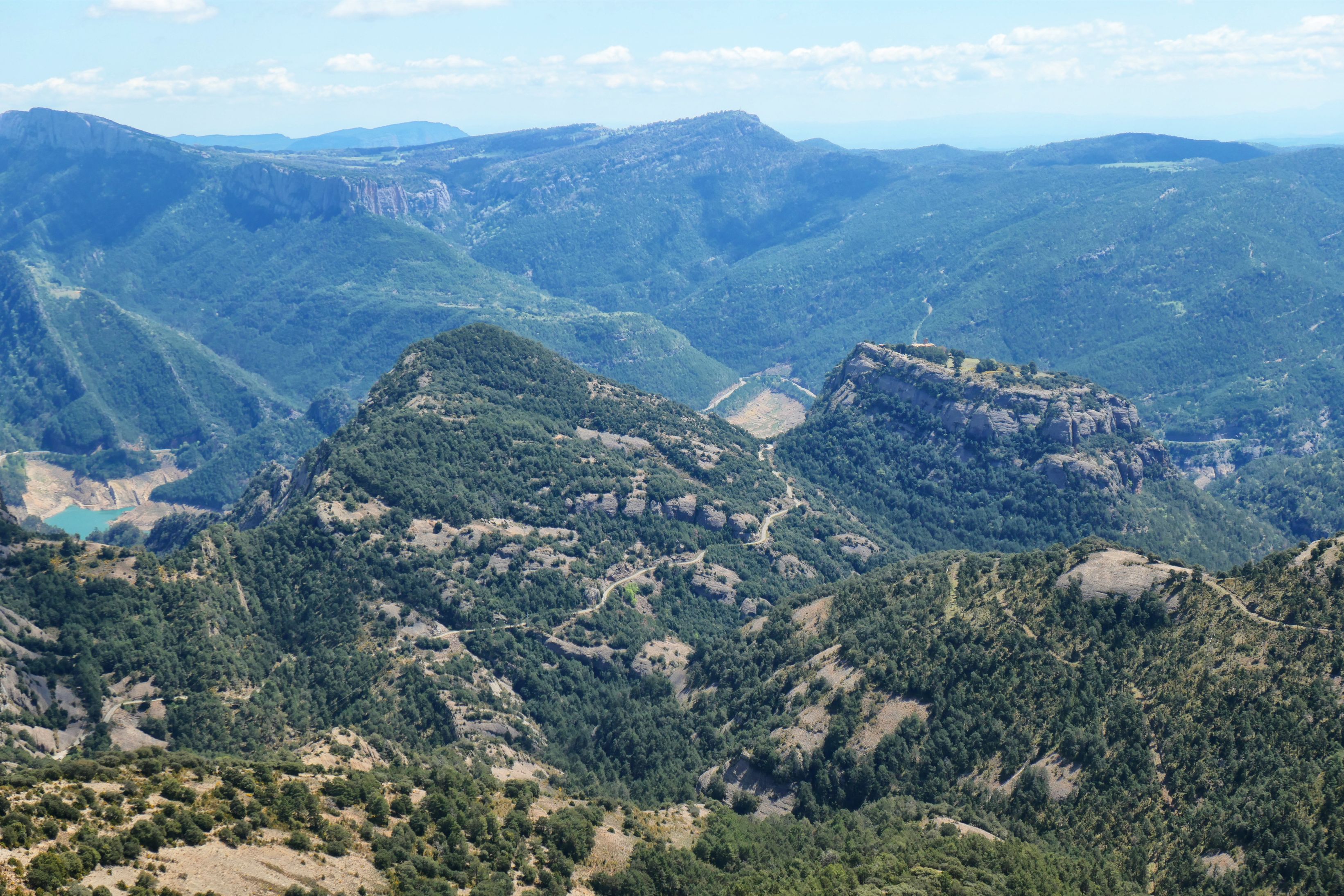Por las cumbres de la Vall de Lord