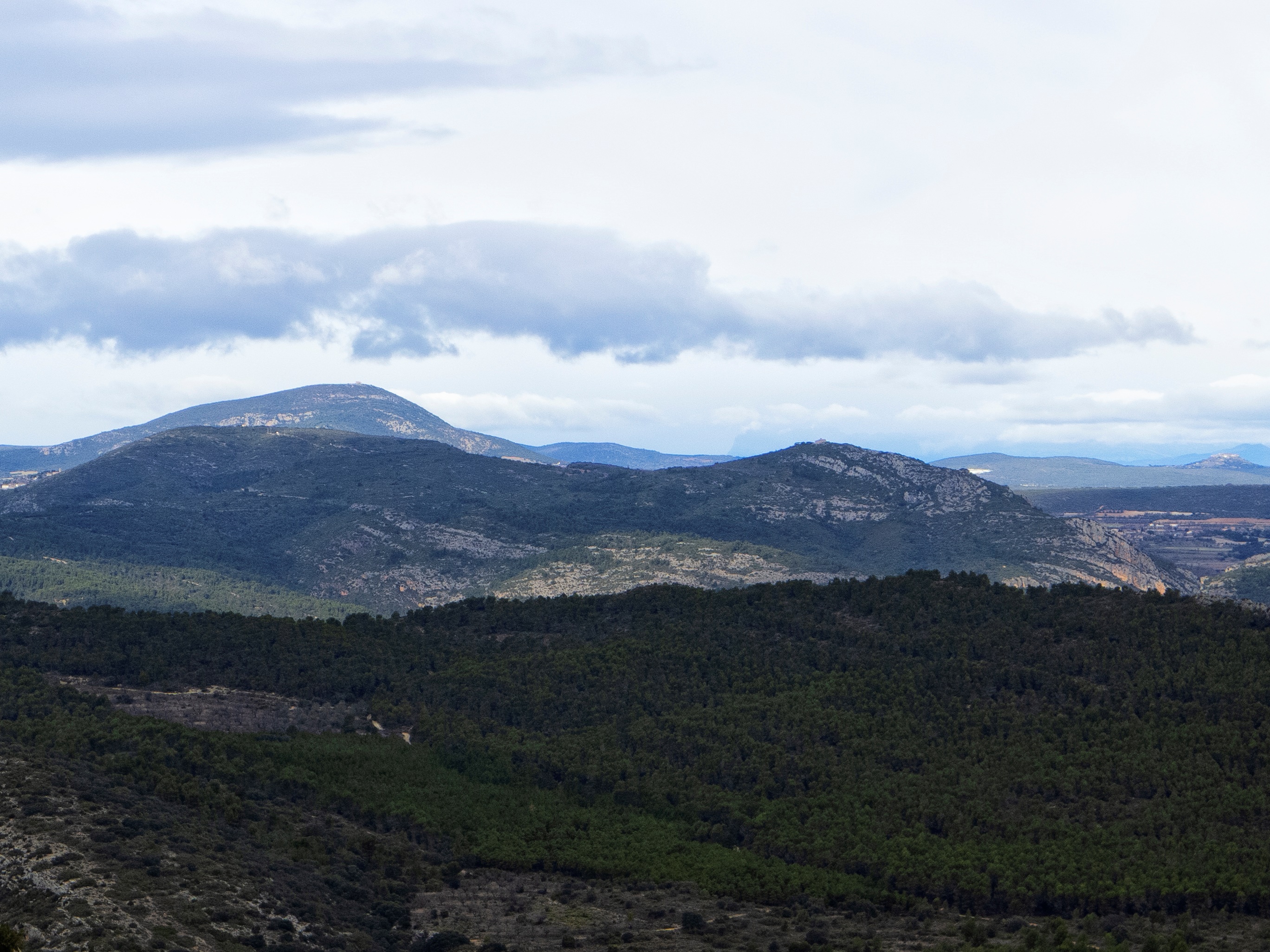 El panorámico faro de la Litera