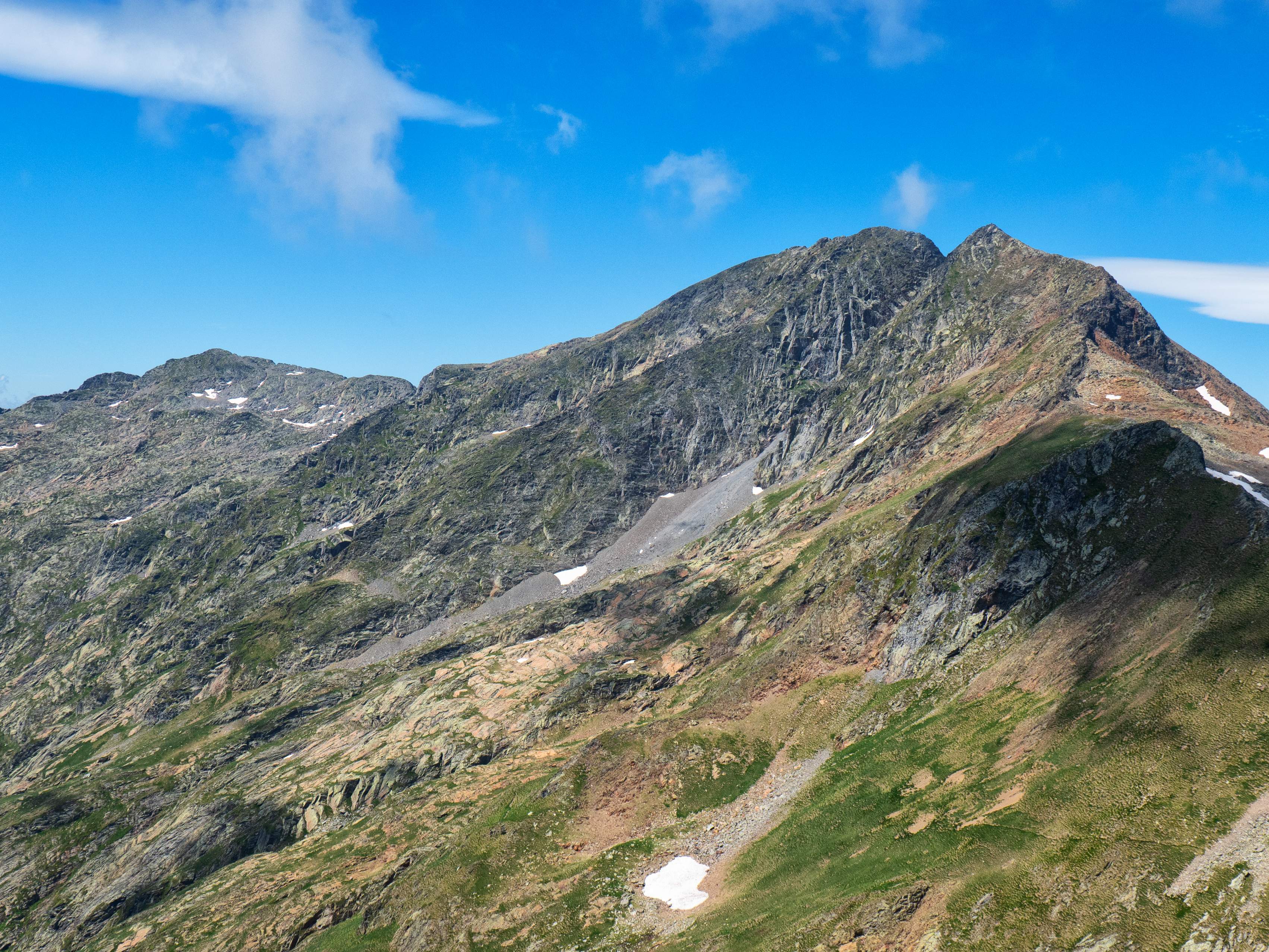 El rojo coloso del Alt Pirineu