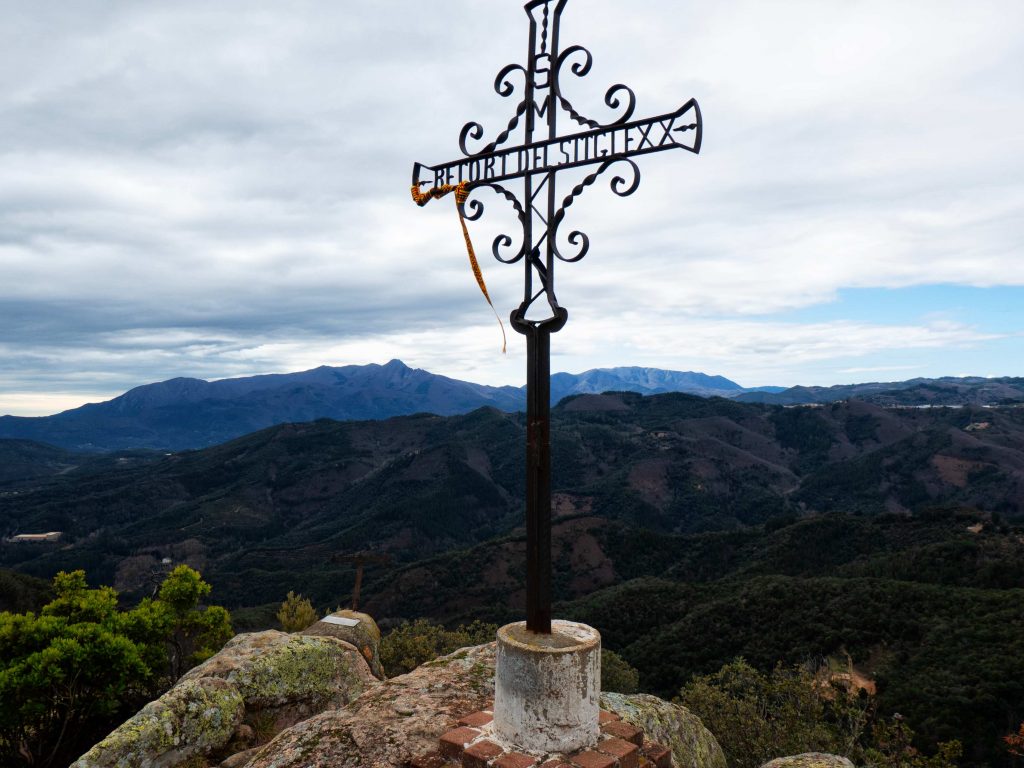 La cumbre más agreste de las Guilleries
