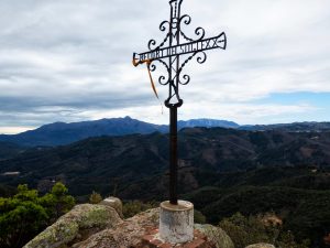 La cumbre más agreste de las Guilleries