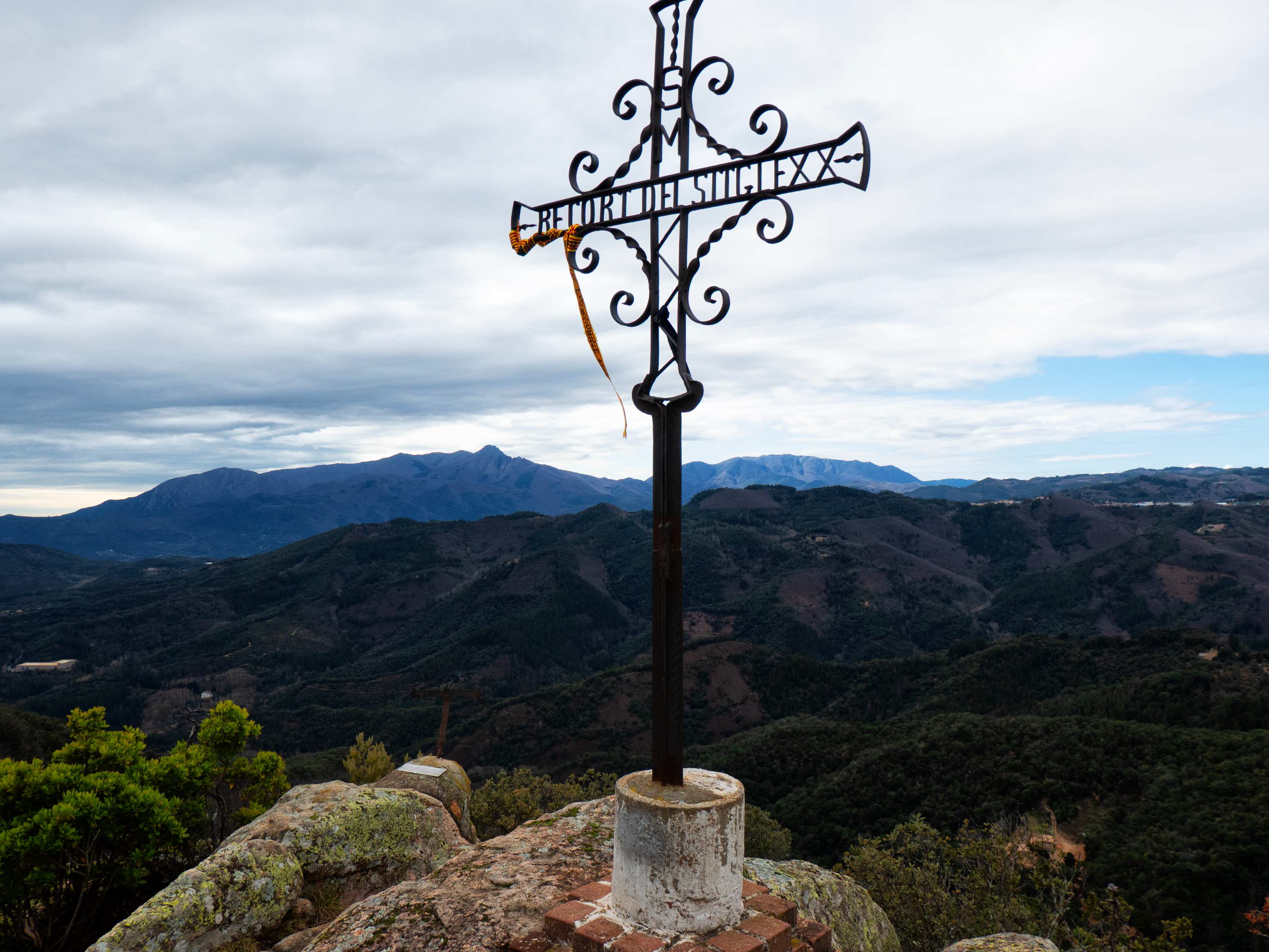 La cumbre más agreste de las Guilleries
