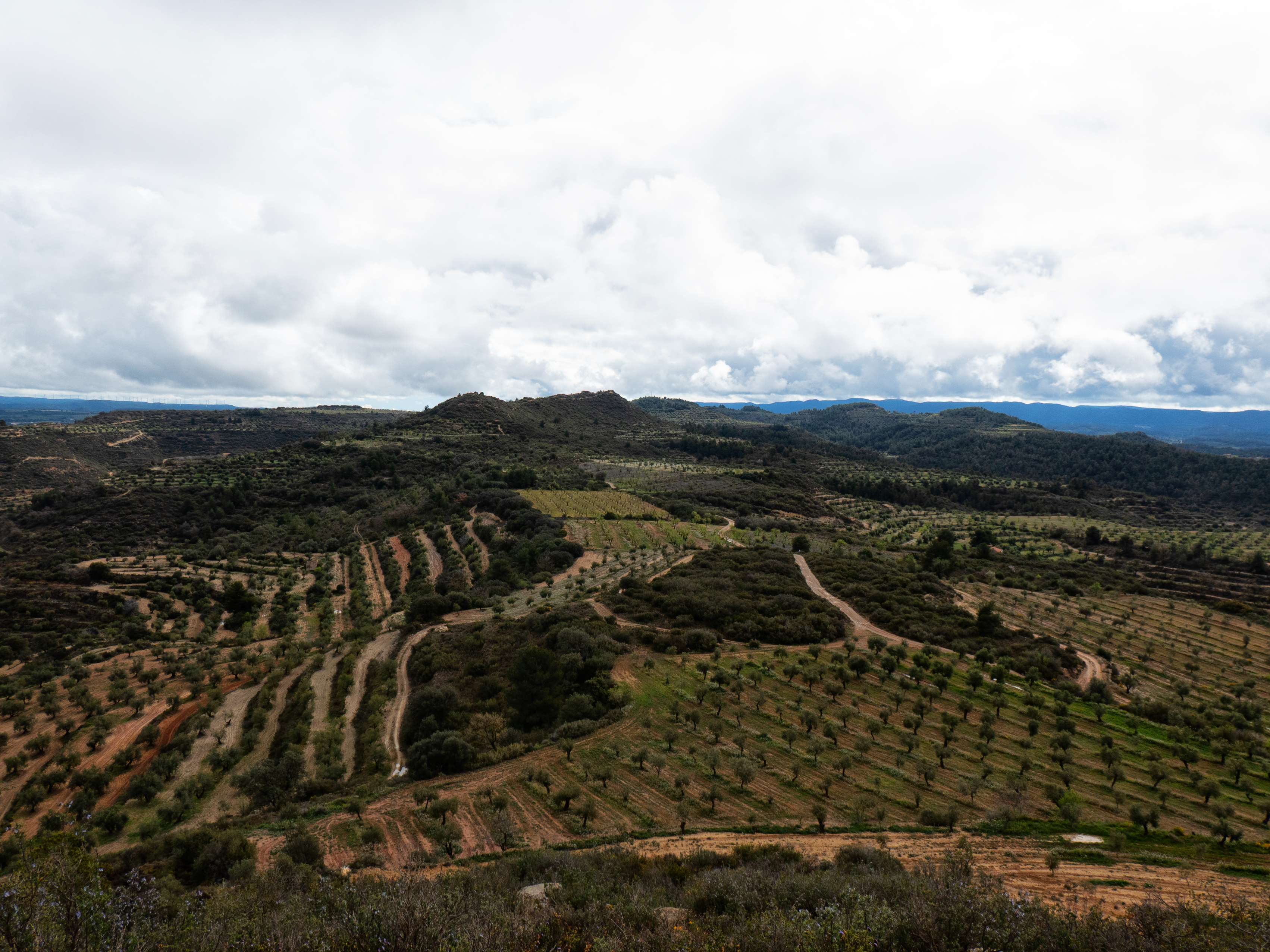 En la frontera de la Plana de Lleida