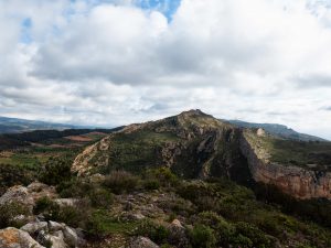 Cabalgando la Serra de Cavalls