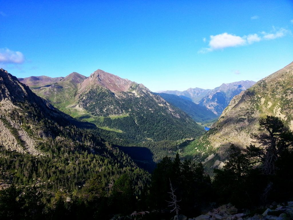 Contraste cromático en Aigüestortes