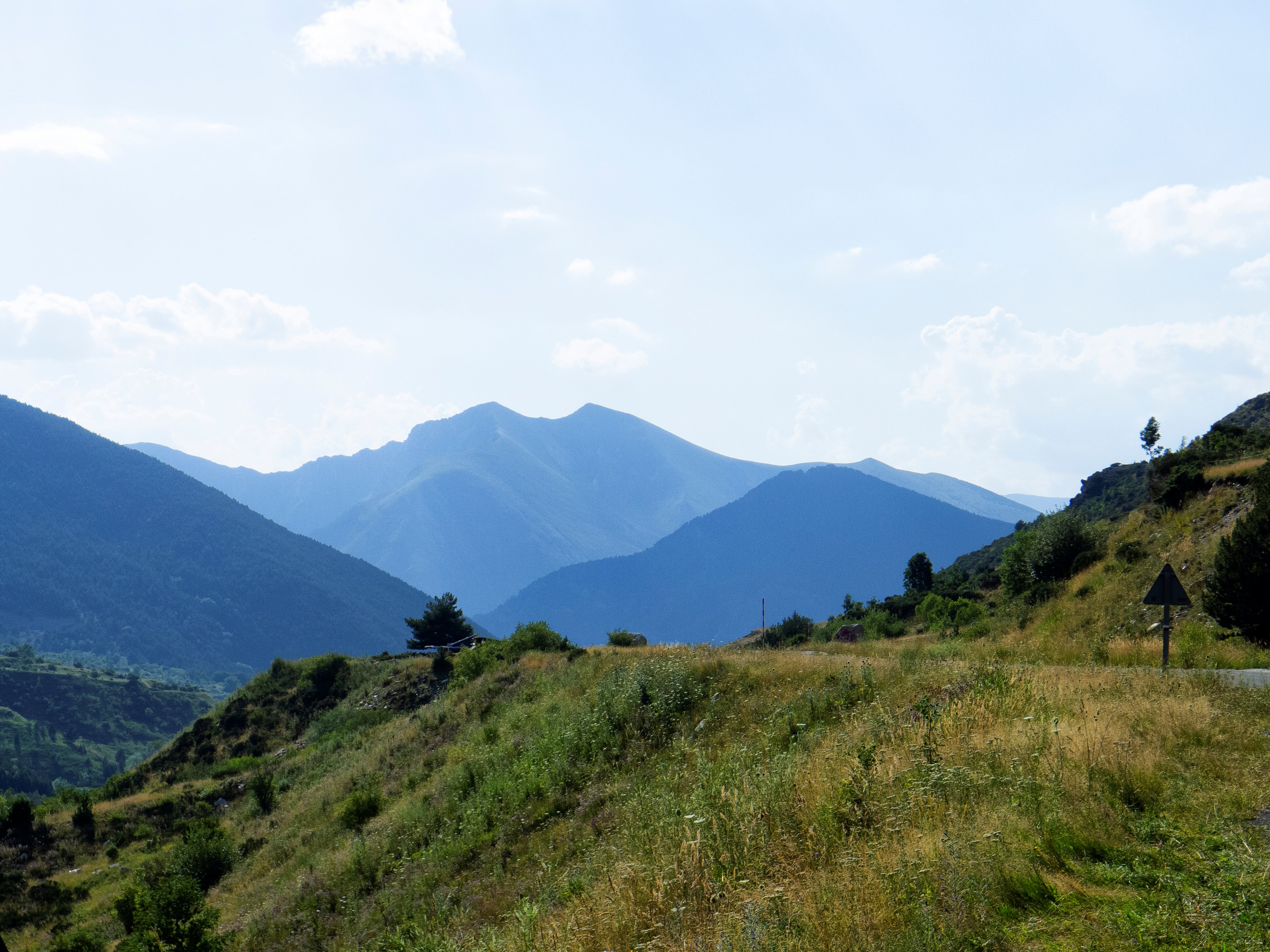 Las cimas gemelas de Gelada