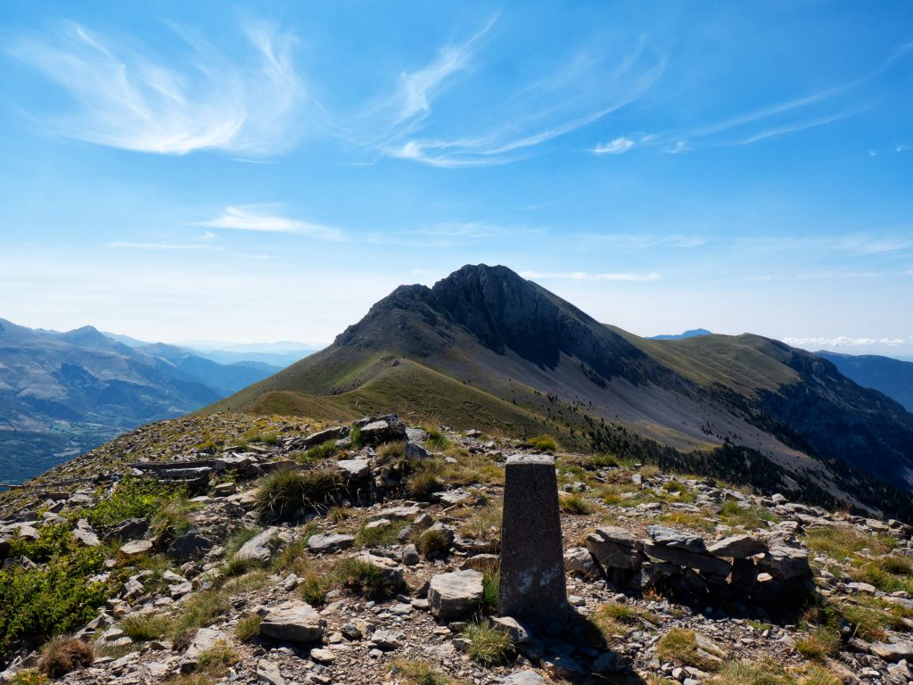La sierra que cierra el Valle de Benasque
