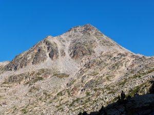 La gran pirámide de granito