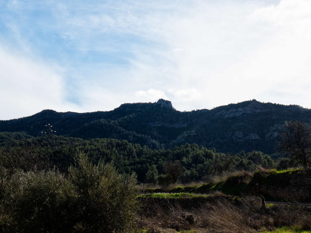 Por encima del Pas de l'Ase