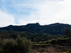 Por encima del Pas de l'Ase