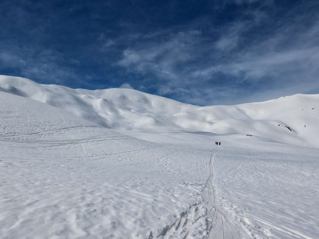 Probando el invierno del circo de Anéou