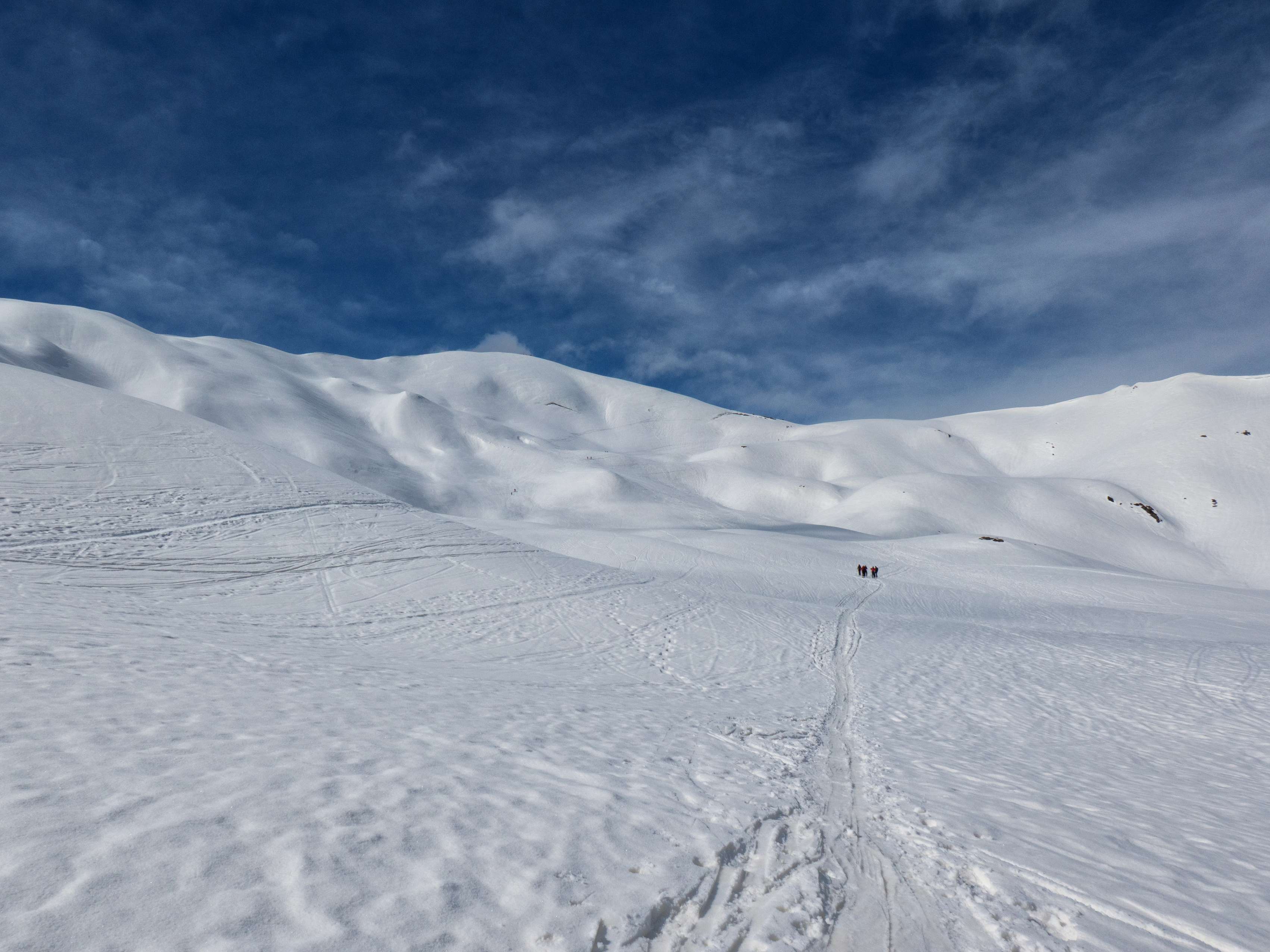 Probando el invierno del circo de Anéou