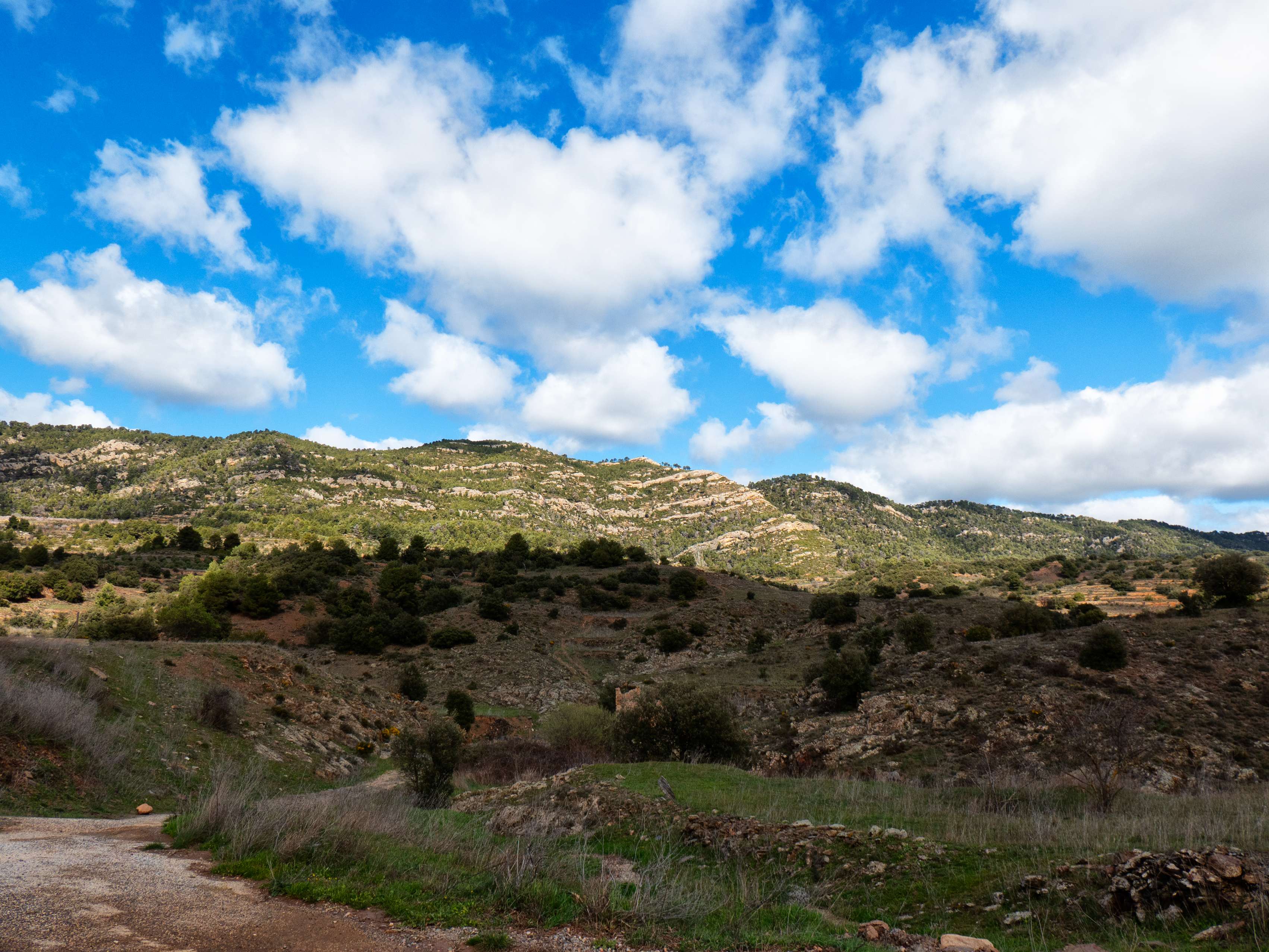 Las crestas de la Llena